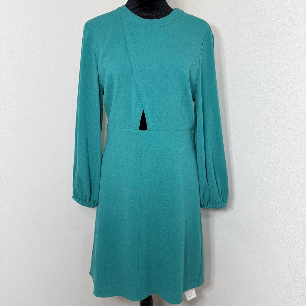 Elegant Teal Dress